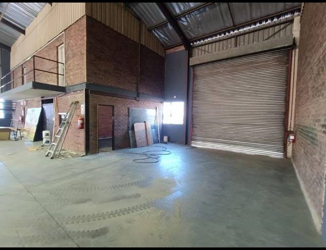 INDUSTRIAL PROPERTY TO RENT IN ROBERTVILLE